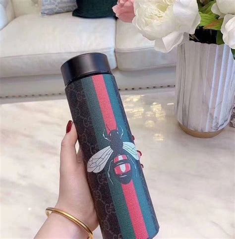 gucci bee flask